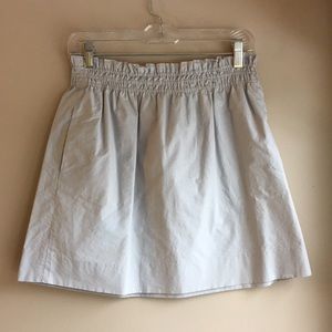j.Crew srunchy waist skirt
